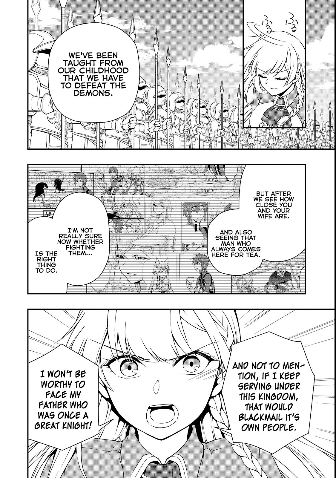 Chillin in Another World with Level 2 Super Cheat Powers, Chapter 9 image 10